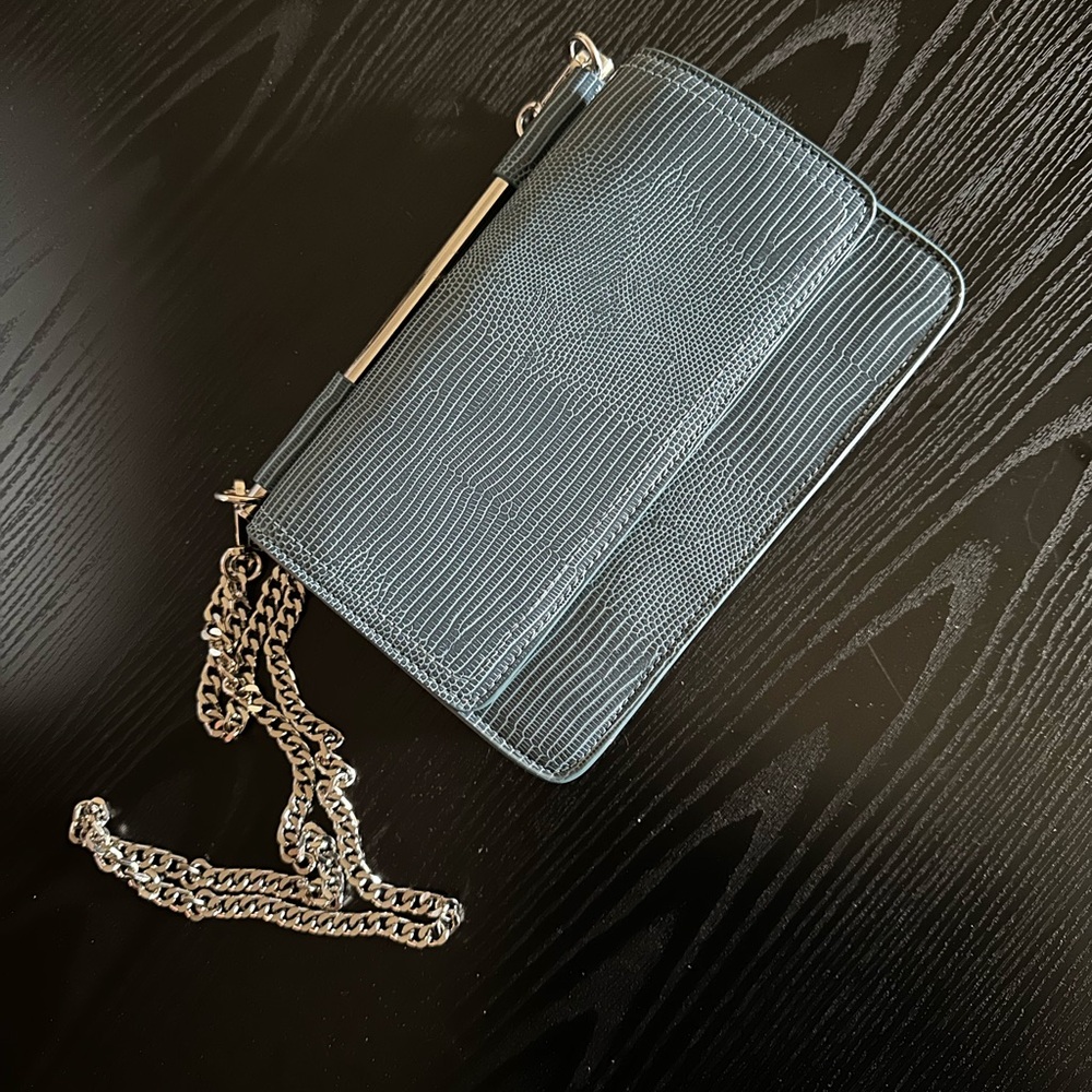 Topshop Textured Crossbody Bag